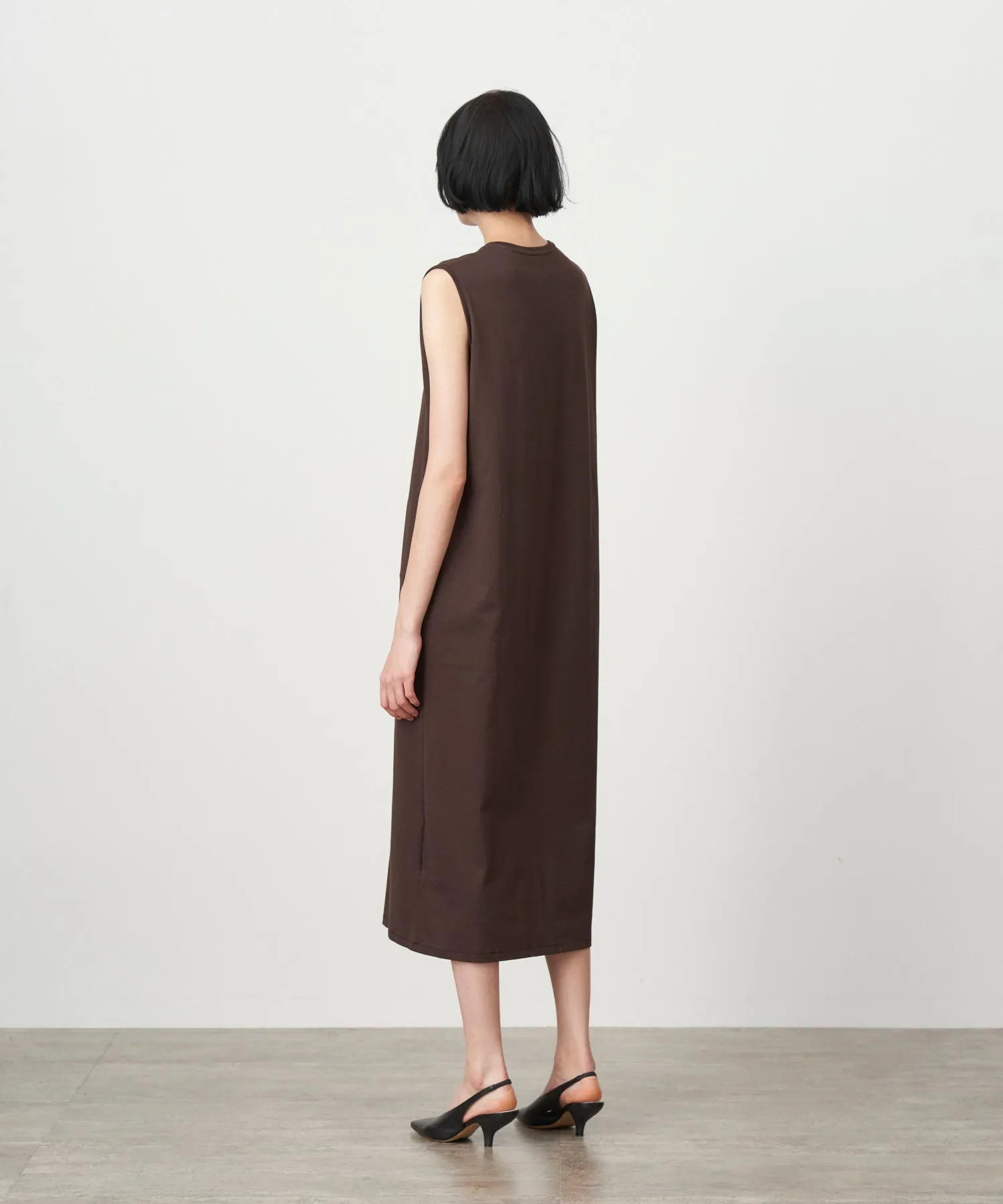 SUVIN 60/2 | TANK TOP DRESS sold by ATON product image thumbnail 2