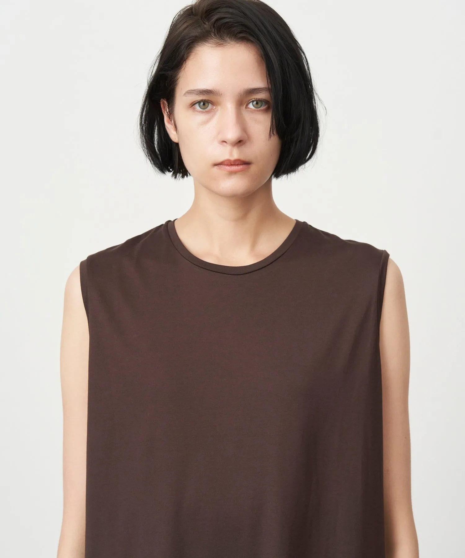 SUVIN 60/2 | TANK TOP DRESS sold by ATON product image thumbnail 3