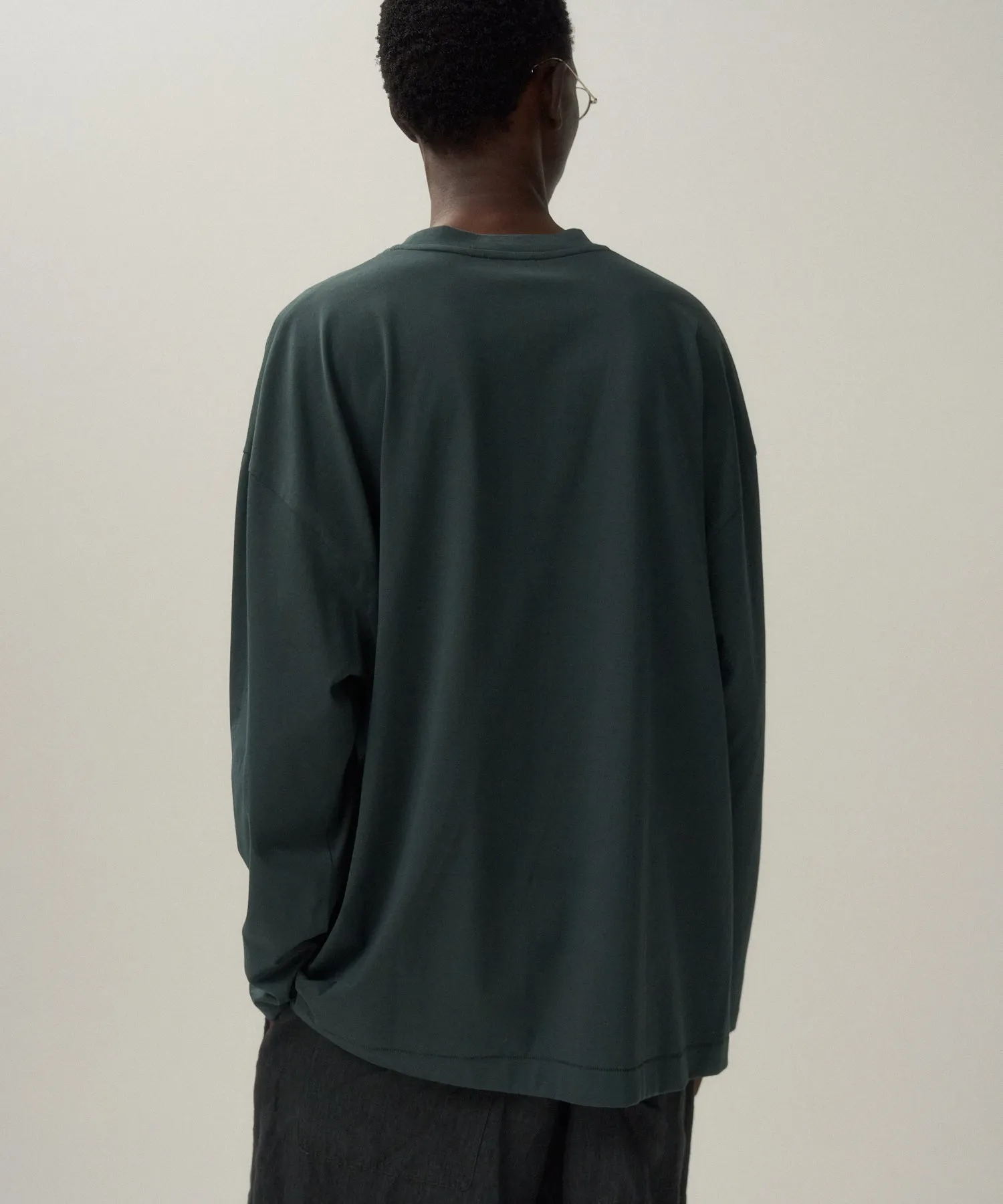 SUVIN60/2 | OVERSIZED LONG SLEEVE T-SHIRT sold by ATON product image thumbnail 2