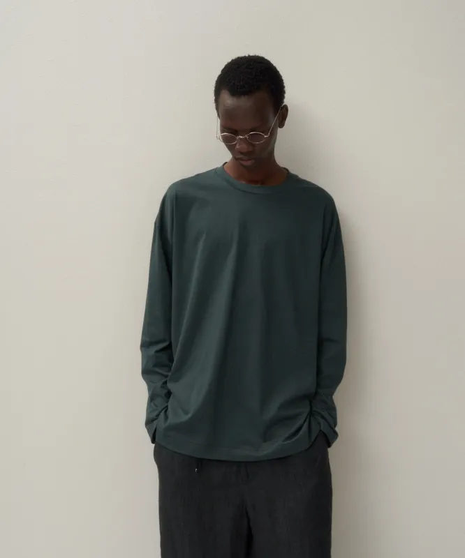 SUVIN60/2 | OVERSIZED LONG SLEEVE T-SHIRT sold by ATON