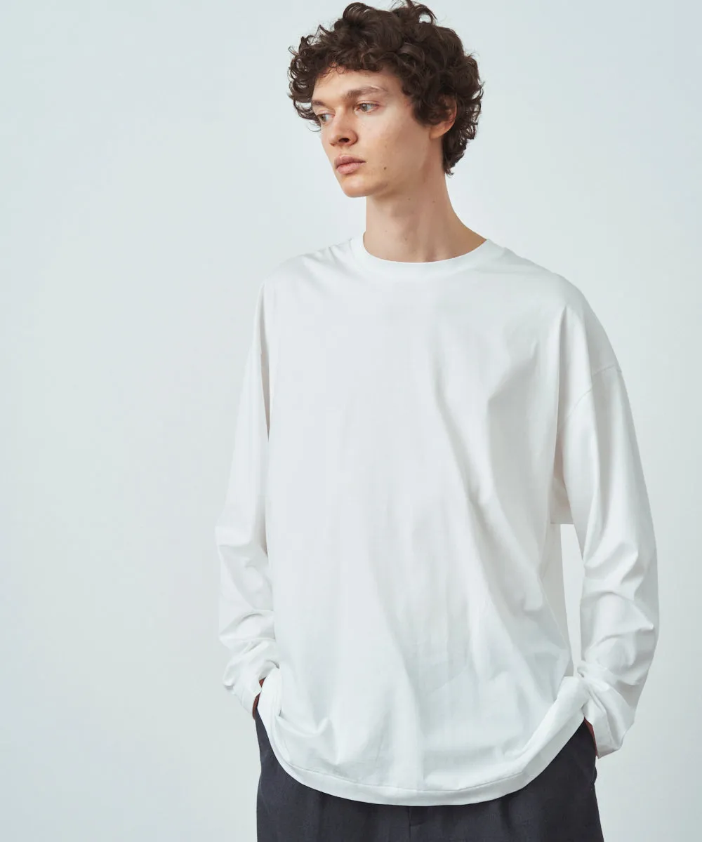 SUVIN60/2 | OVERSIZED LONG SLEEVE T-SHIRT sold by ATON product image thumbnail 4