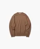 NUBUCK SILK COTTON | CREWNECK SWEATER sold by ATON