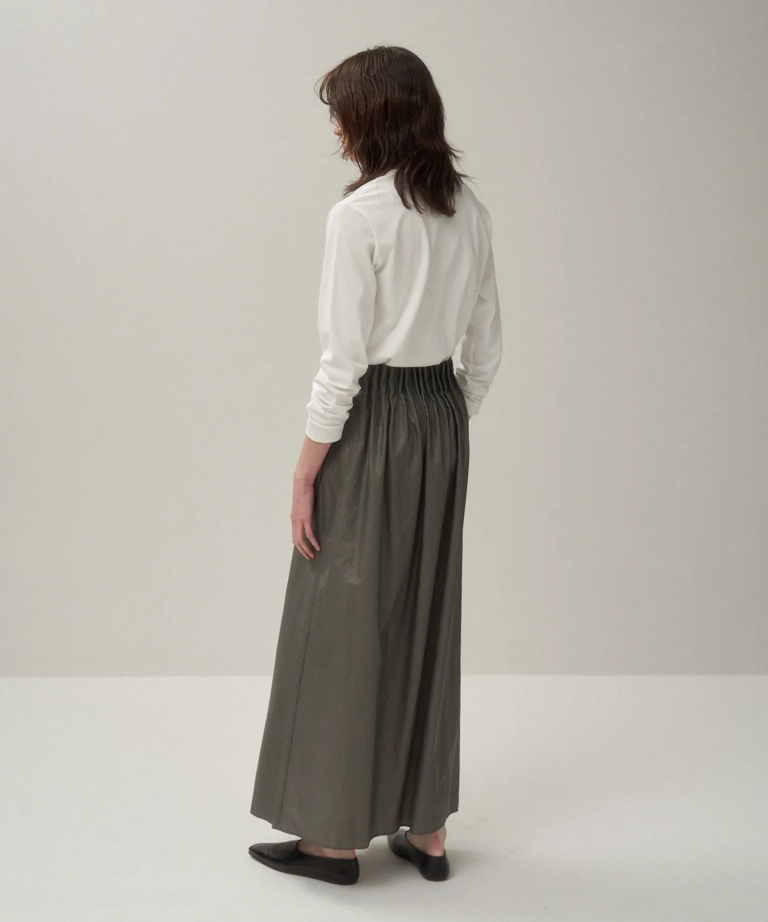 DRY COTTON JERSEY | LONG SLEEVE T-SHIRT sold by ATON product image thumbnail 4