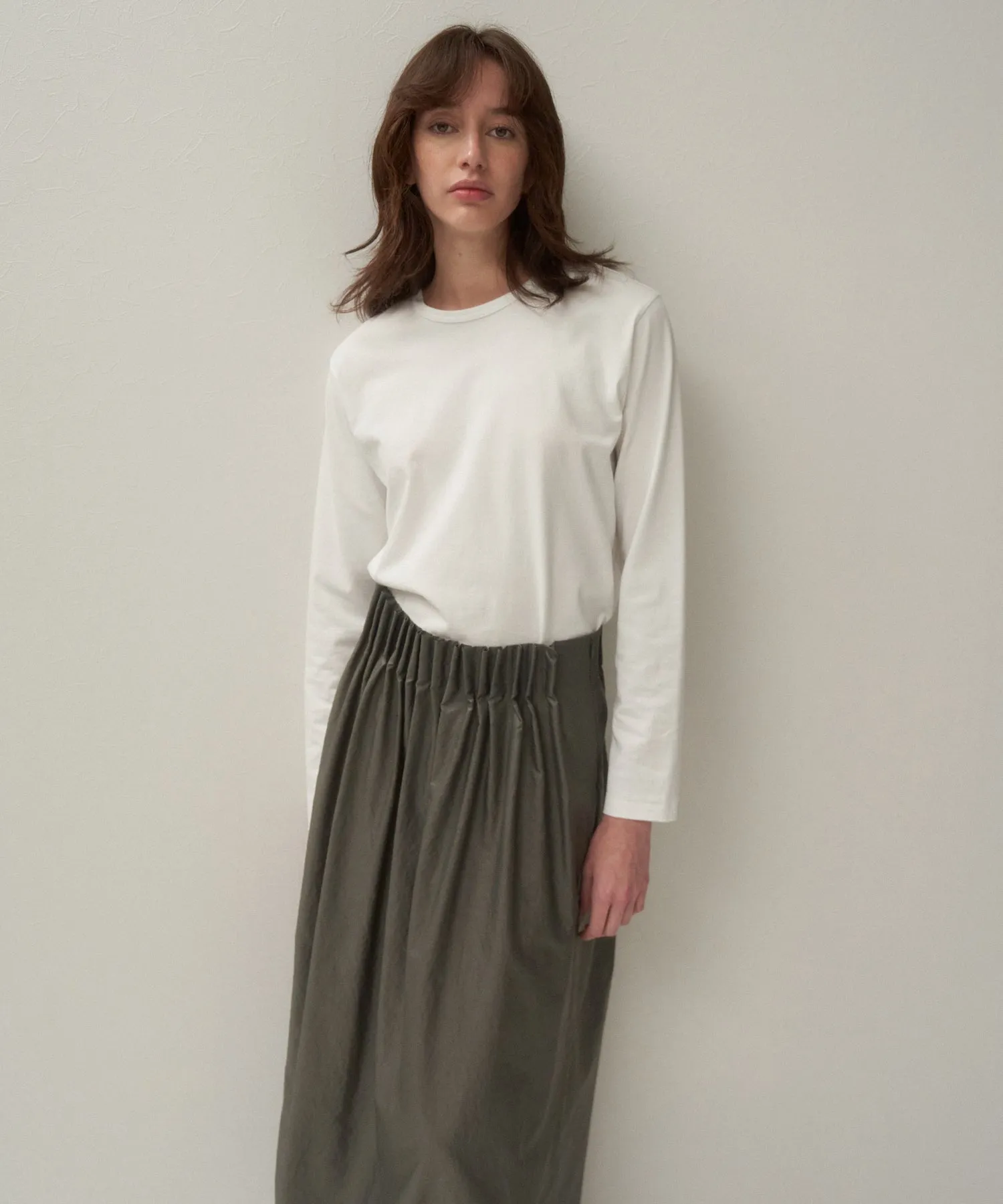 DRY COTTON JERSEY | LONG SLEEVE T-SHIRT sold by ATON