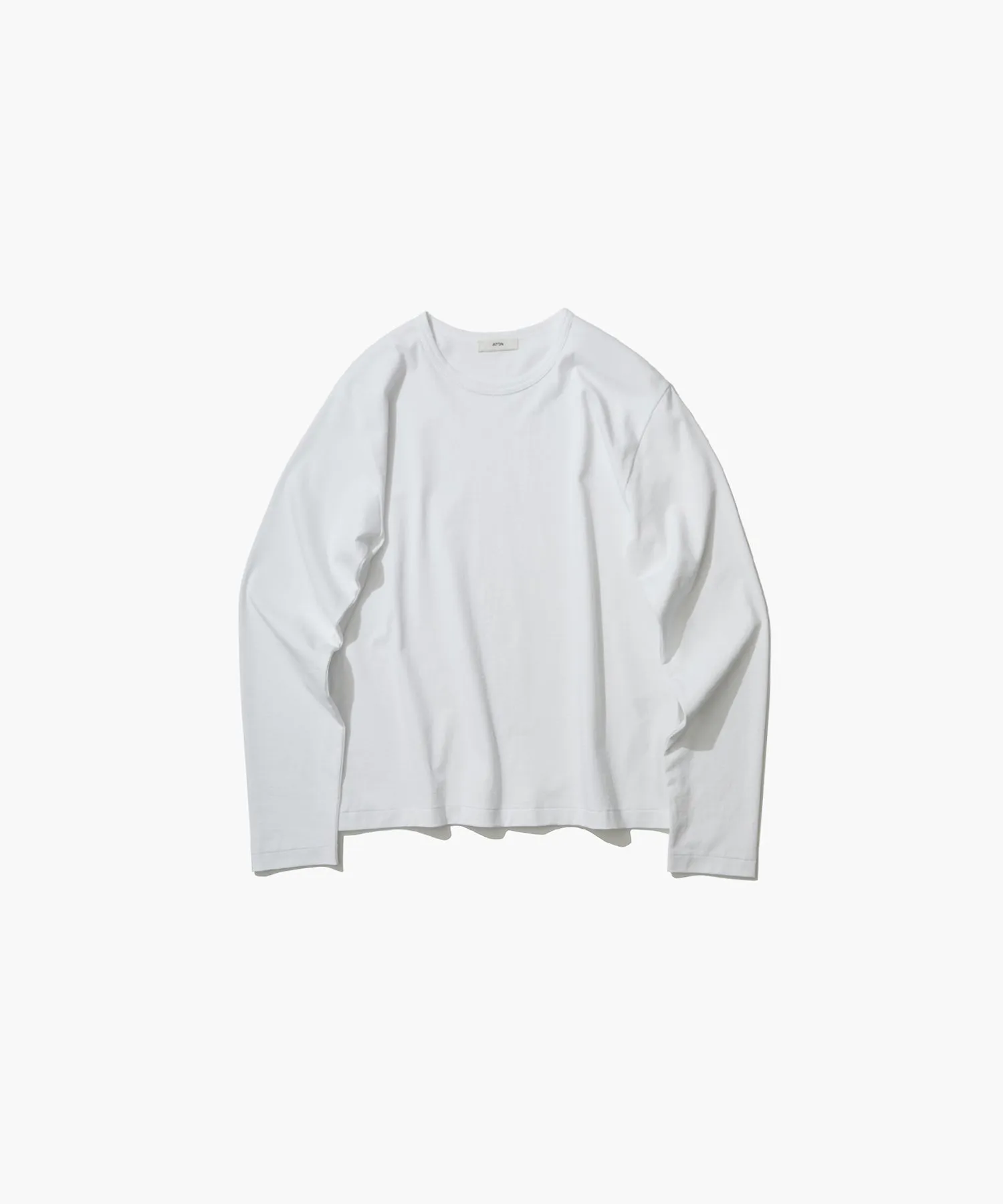DRY COTTON JERSEY | LONG SLEEVE T-SHIRT sold by ATON product image thumbnail 5
