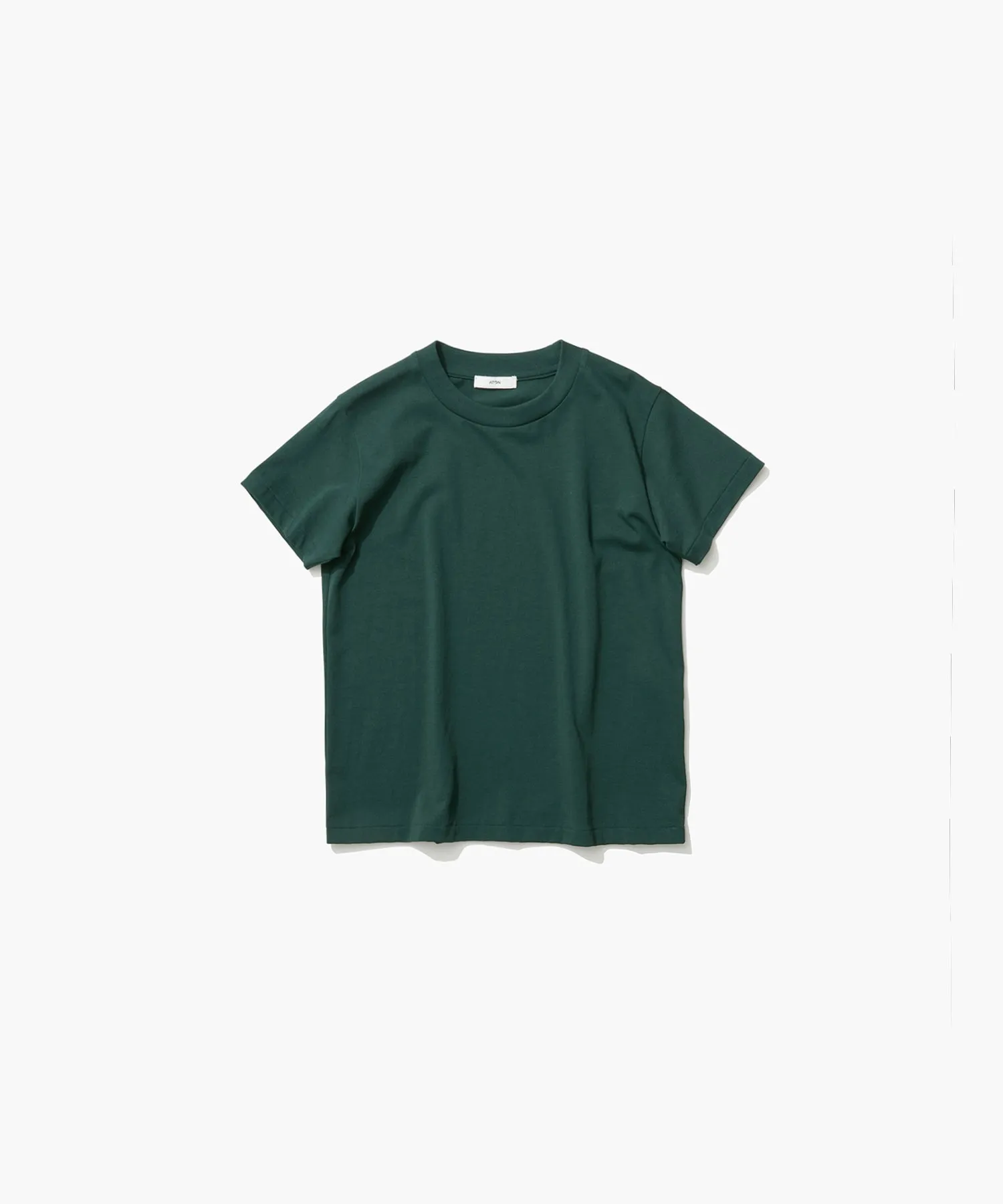 DRY COTTON JERSEY | CREWNECK T-SHIRT sold by ATON product image thumbnail 4