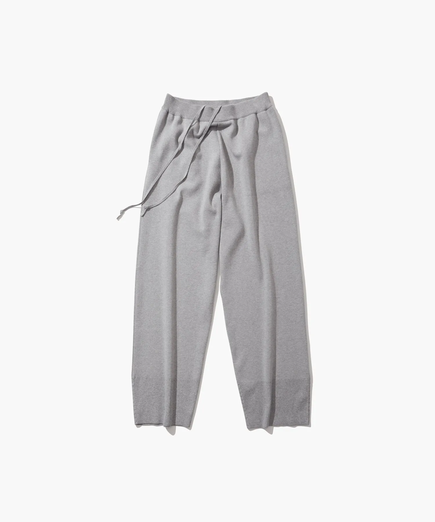 50/3 ORGANIC SMOOTH | TAPERED KNIT PANTS sold by ATON product image thumbnail 5