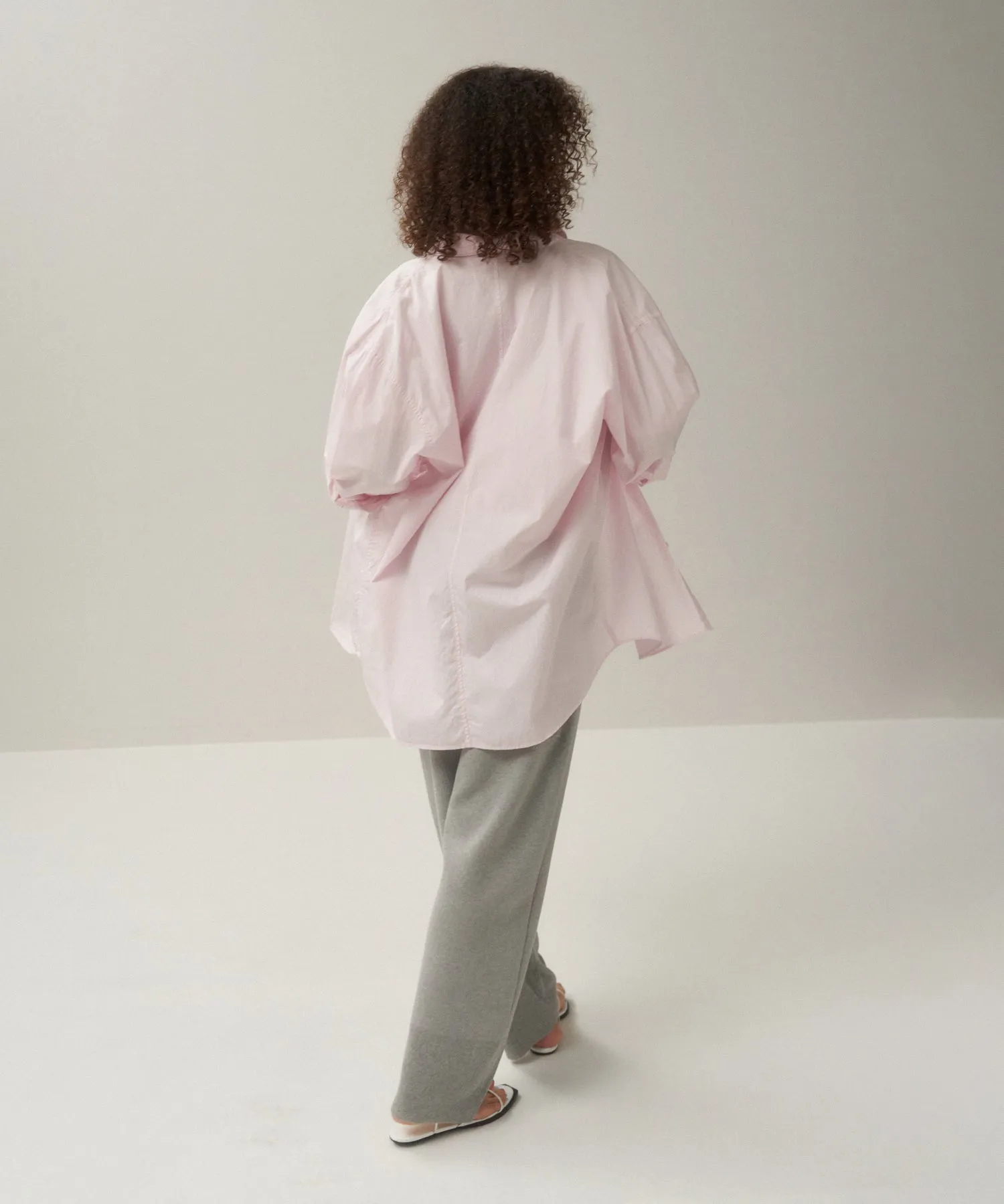 50/3 ORGANIC SMOOTH | TAPERED KNIT PANTS sold by ATON product image thumbnail 3