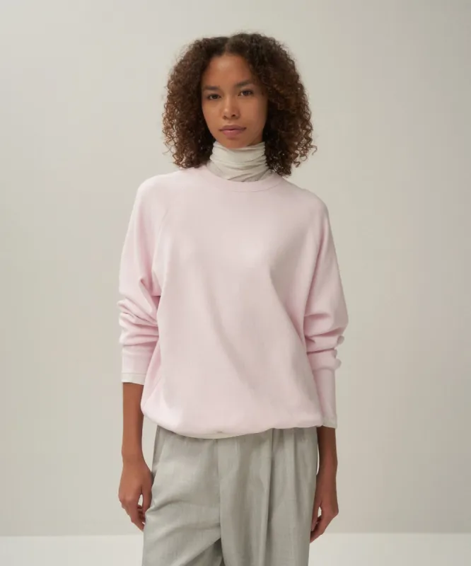 50/3 ORGANIC SMOOTH | CREWNECK SWEATER sold by ATON