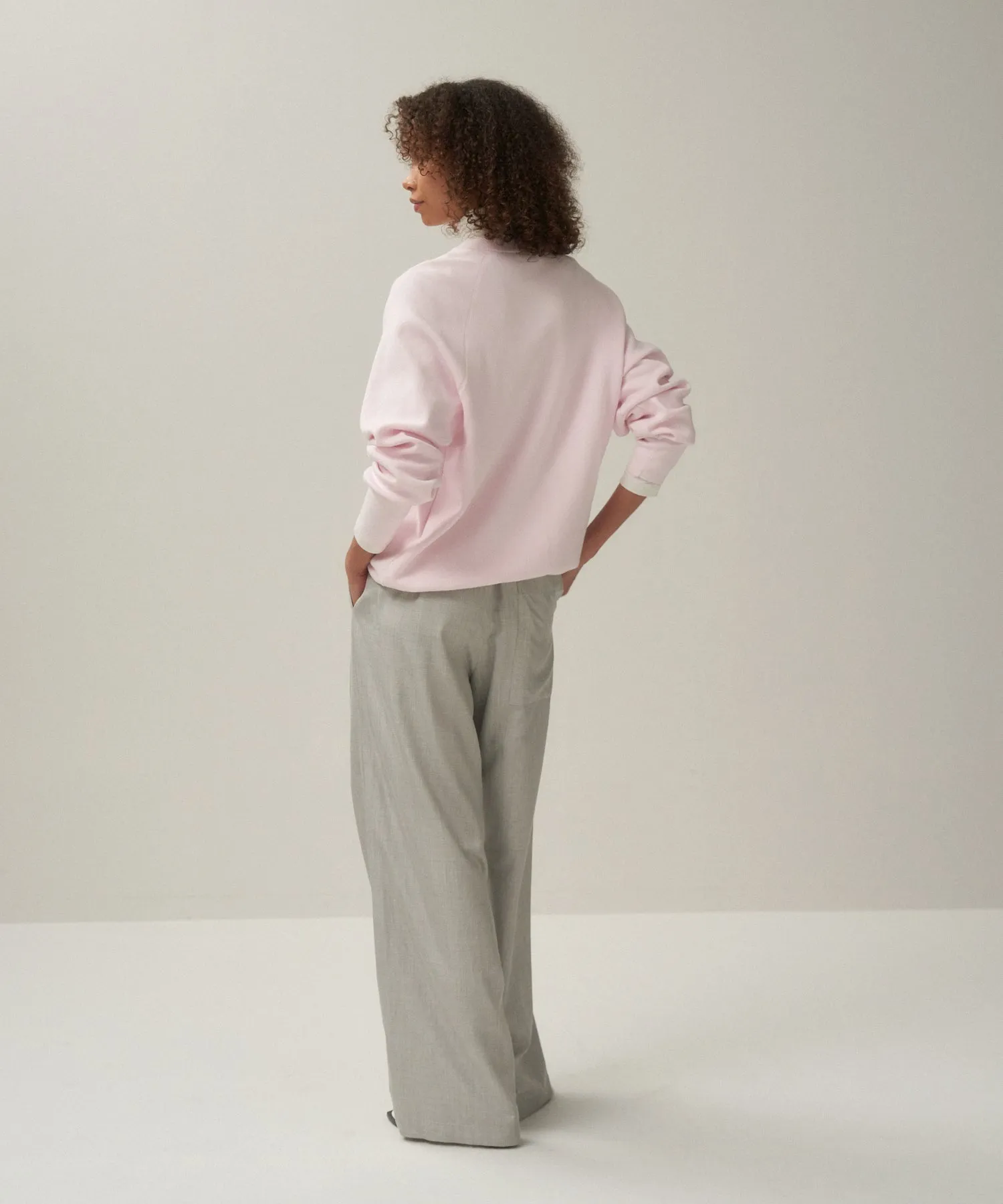 50/3 ORGANIC SMOOTH | CREWNECK SWEATER sold by ATON product image thumbnail 3