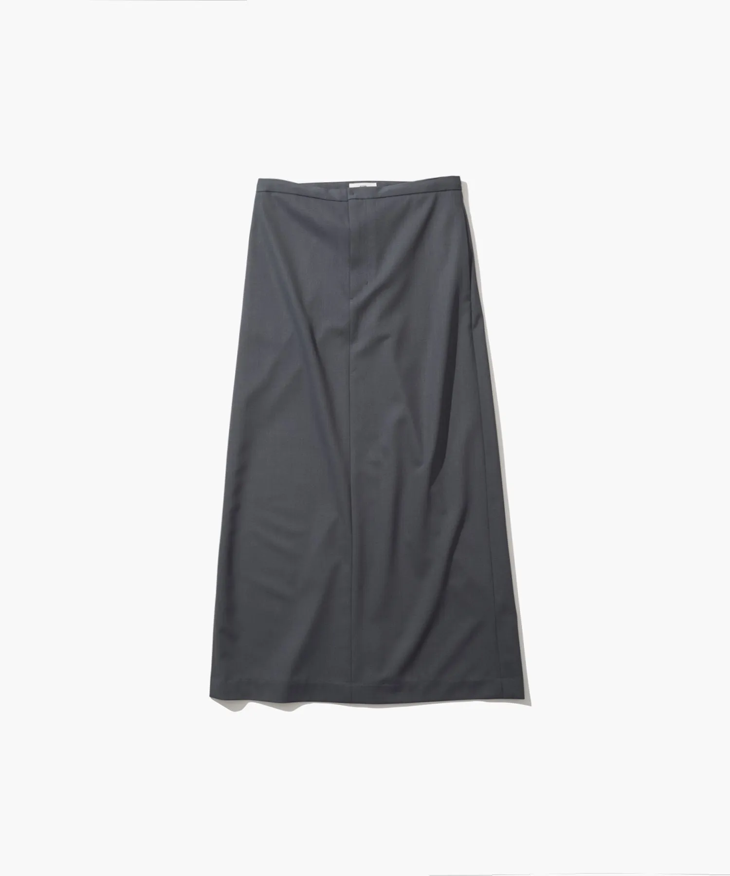 TECHNO WOOL TWILL | I-LINE SKIRT sold by ATON product image thumbnail 5