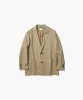 ORGANIC COTTON TWILL | TAILORED JACKET sold by ATON