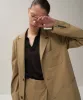 ORGANIC COTTON TWILL | TAILORED JACKET sold by ATON