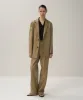 ORGANIC COTTON TWILL | TAILORED JACKET sold by ATON