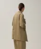 ORGANIC COTTON TWILL | TAILORED JACKET sold by ATON