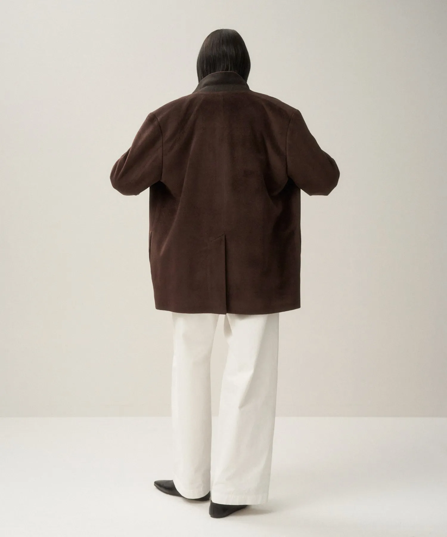 SILK MOSSA | TAILORED JACKET sold by ATON product image thumbnail 4