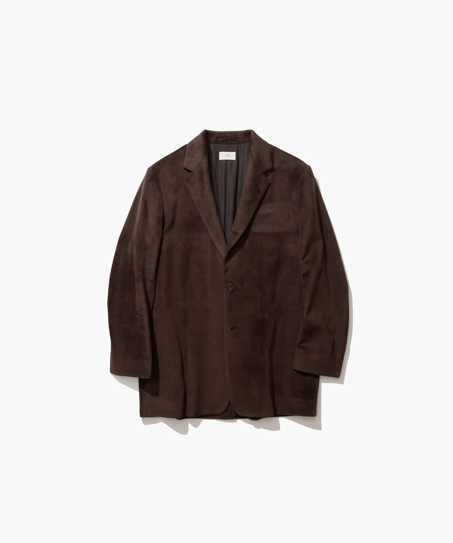 SILK MOSSA | TAILORED JACKET sold by ATON