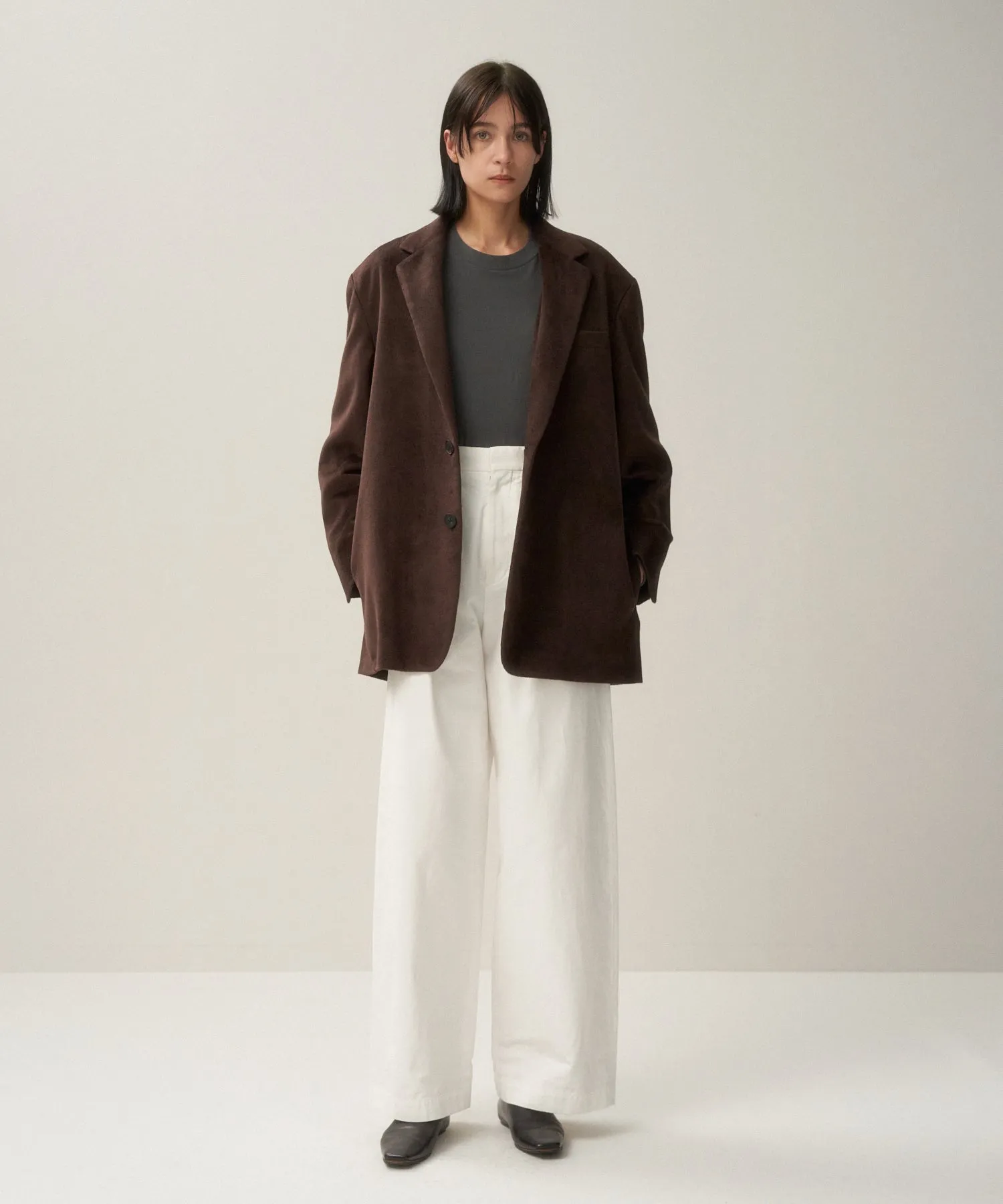 SILK MOSSA | TAILORED JACKET sold by ATON product image thumbnail 5