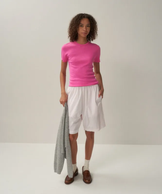 FRESCA CIRCULAR RIB | PERFECT FIT PULLOVER sold by ATON