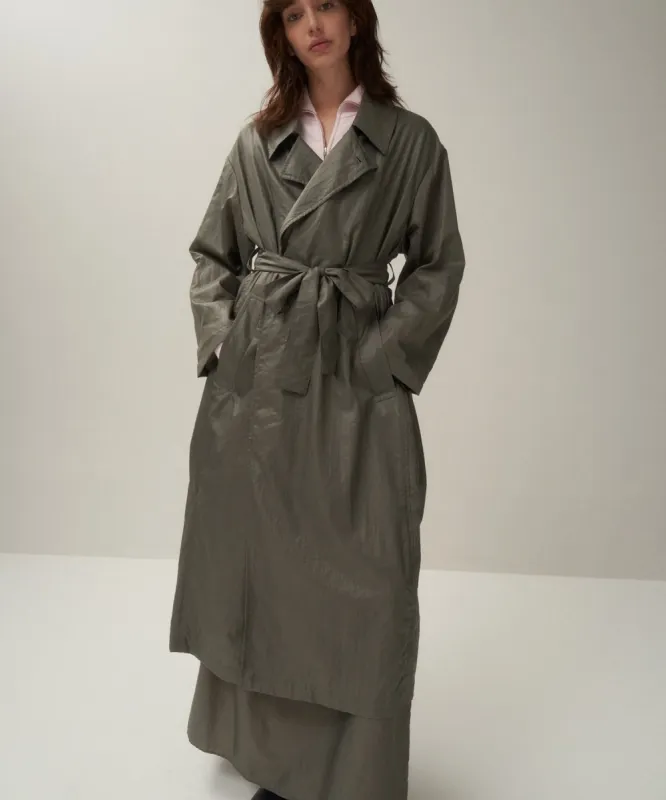 WASHER NYLON | REEFER COAT sold by ATON