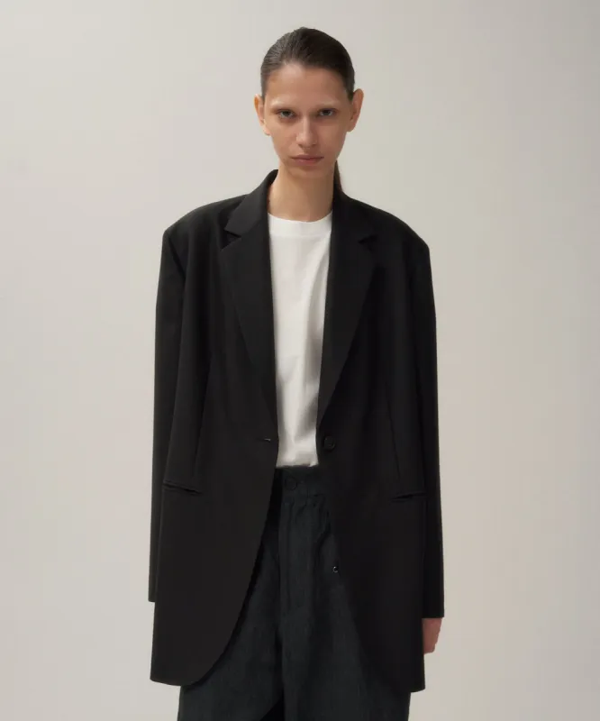 WOOL CUPRA | TAILORED JACKET sold by ATON