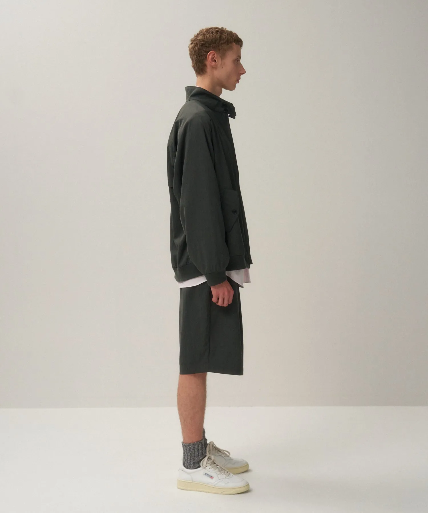 HIGH TWIST NYLON | SHORTS sold by ATON product image thumbnail 3