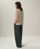 LINEN JERSEY | POLO TANK TOP sold by ATON