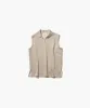 LINEN JERSEY | POLO TANK TOP sold by ATON