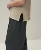 LINEN JERSEY | POLO TANK TOP sold by ATON