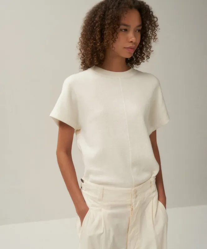 LINEN JERSEY | OVERSIZED TANK TOP sold by ATON