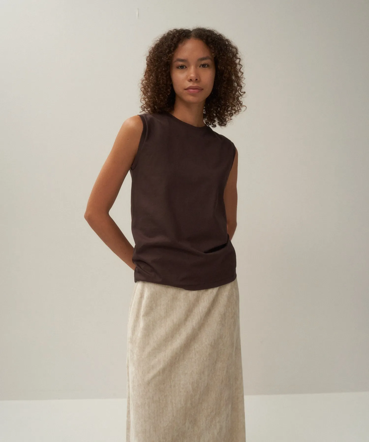 SUVIN 60/2 | TANK TOP sold by ATON