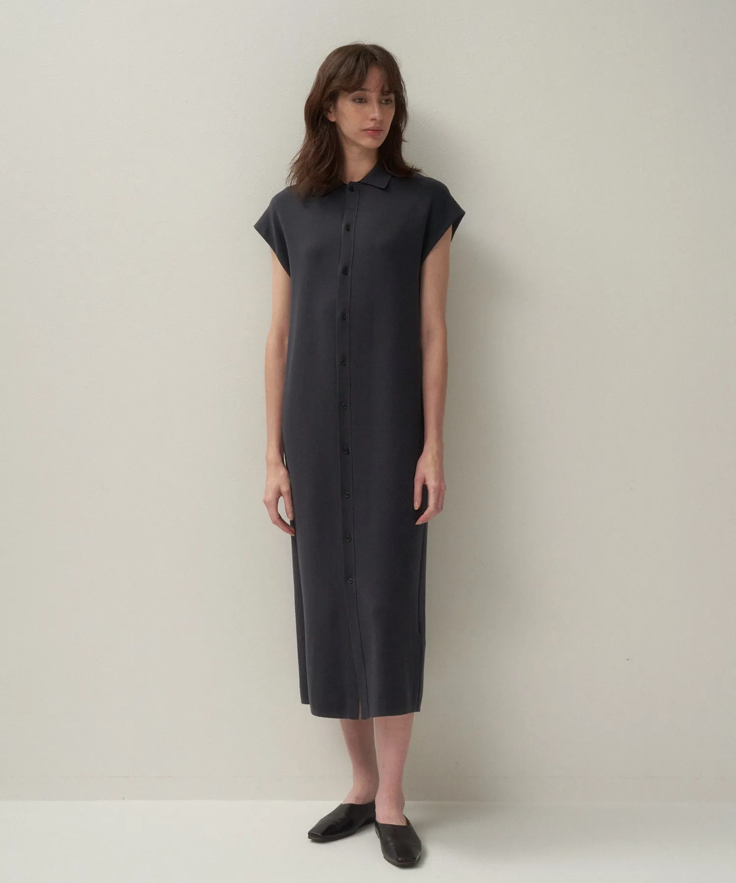 50/2 NATURAL DYED ORGANIC | POLO DRESS sold by ATON