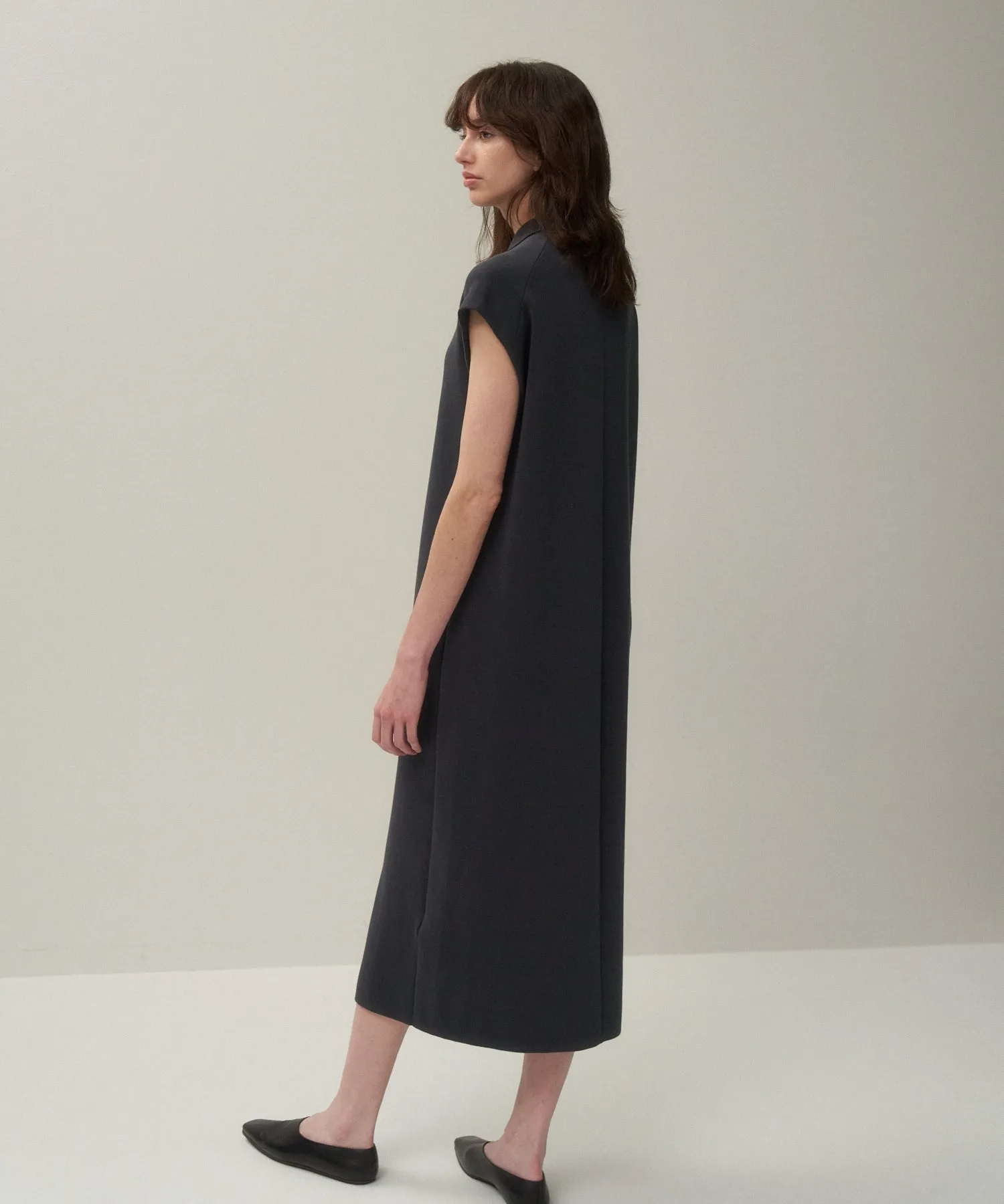 50/2 NATURAL DYED ORGANIC | POLO DRESS sold by ATON product image thumbnail 3