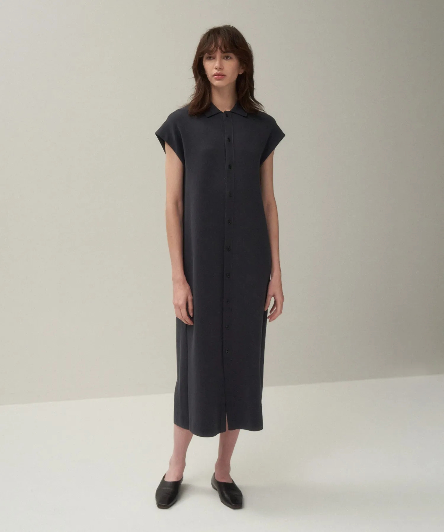 50/2 NATURAL DYED ORGANIC | POLO DRESS sold by ATON product image thumbnail 2