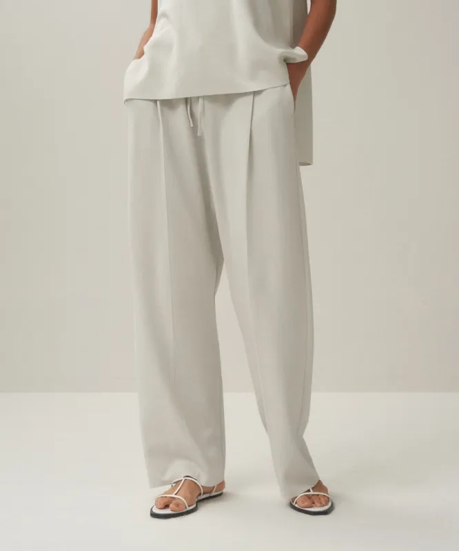 50/2 NATURAL DYED ORGANIC | STRAIGHT EASY PANTS sold by ATON
