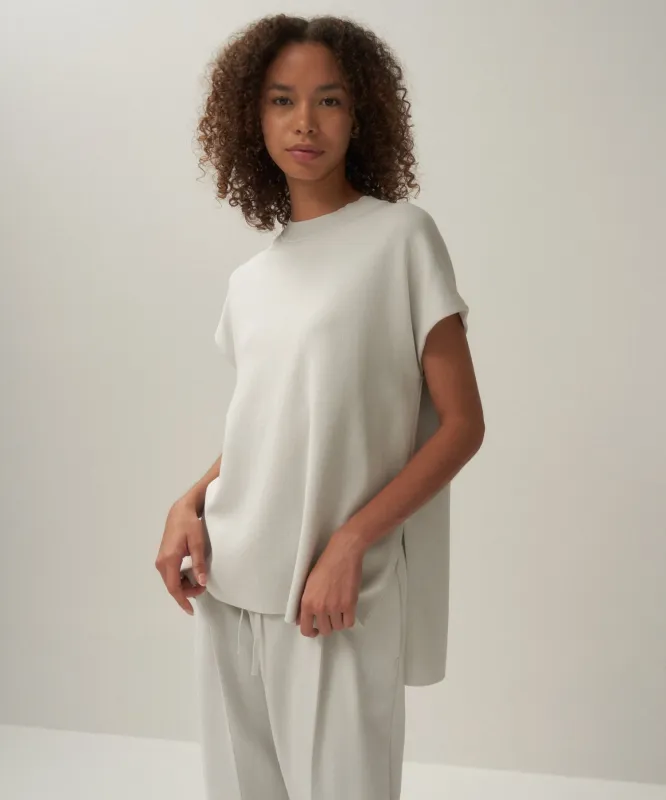 50/2 NATURAL DYED ORGANIC | MOCKNECK PULLOVER sold by ATON