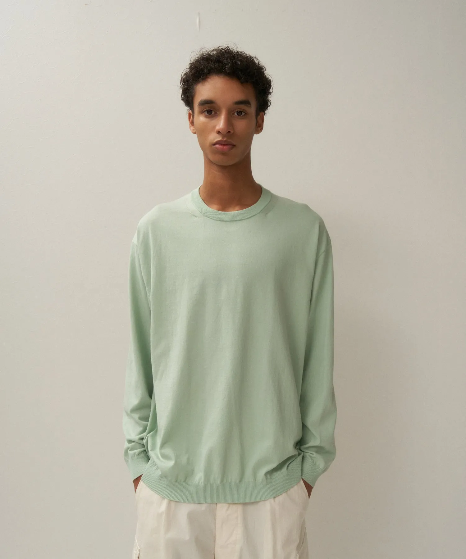FRESCA KNIT | CREWNECK SWEATER sold by ATON product image thumbnail 5