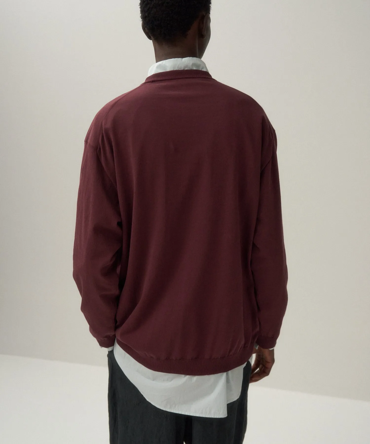 FRESCA KNIT | CREWNECK SWEATER sold by ATON product image thumbnail 2