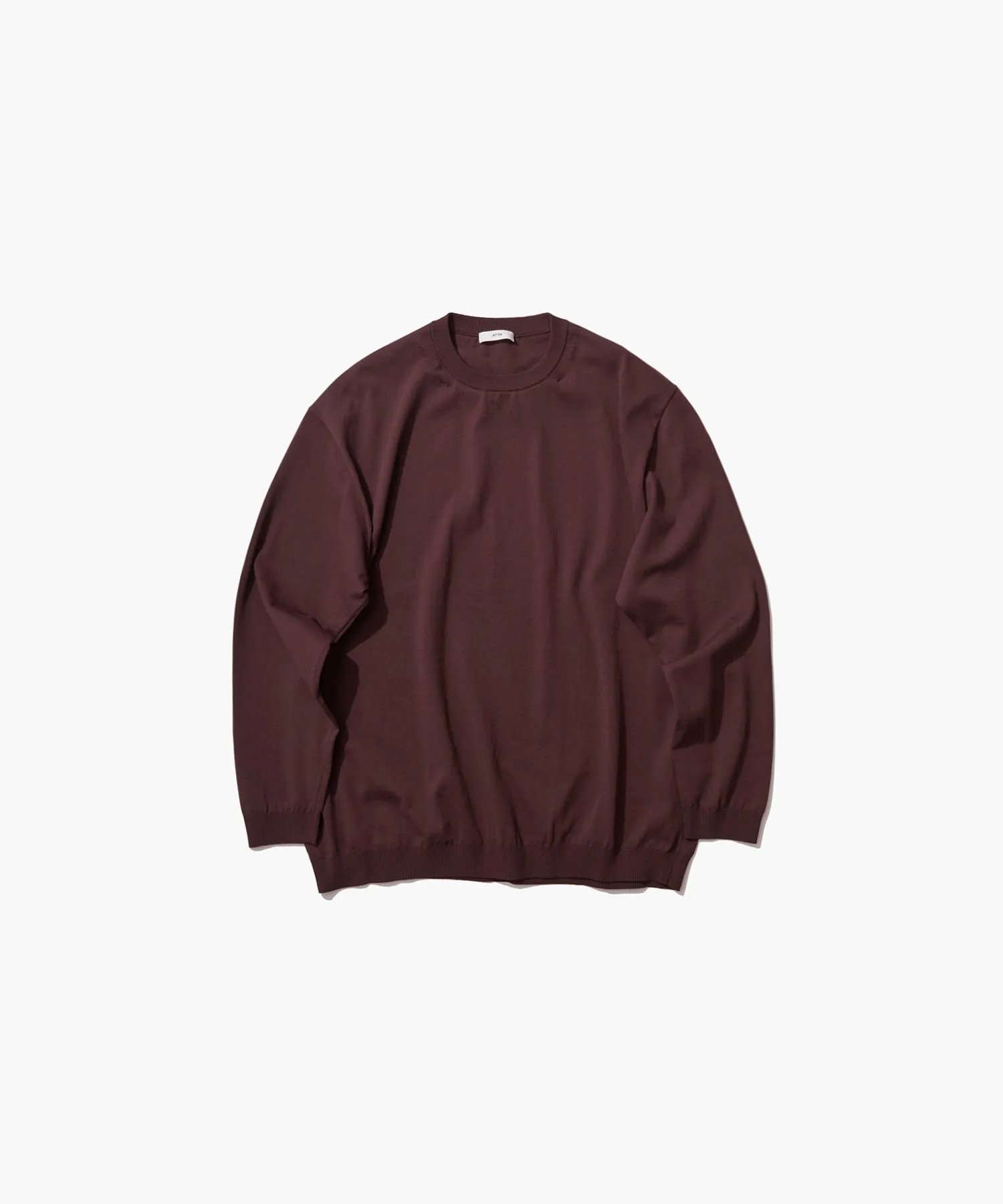 FRESCA KNIT | CREWNECK SWEATER sold by ATON product image thumbnail 3