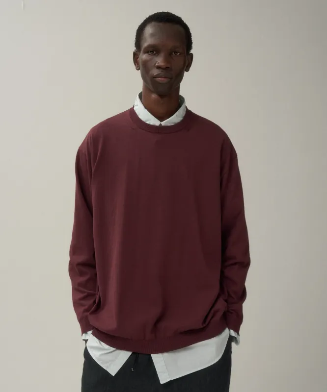 FRESCA KNIT | CREWNECK SWEATER sold by ATON
