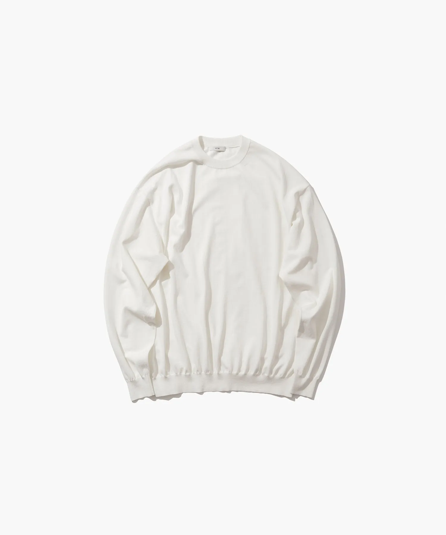 FRESCA KNIT | CREWNECK SWEATER sold by ATON product image thumbnail 4