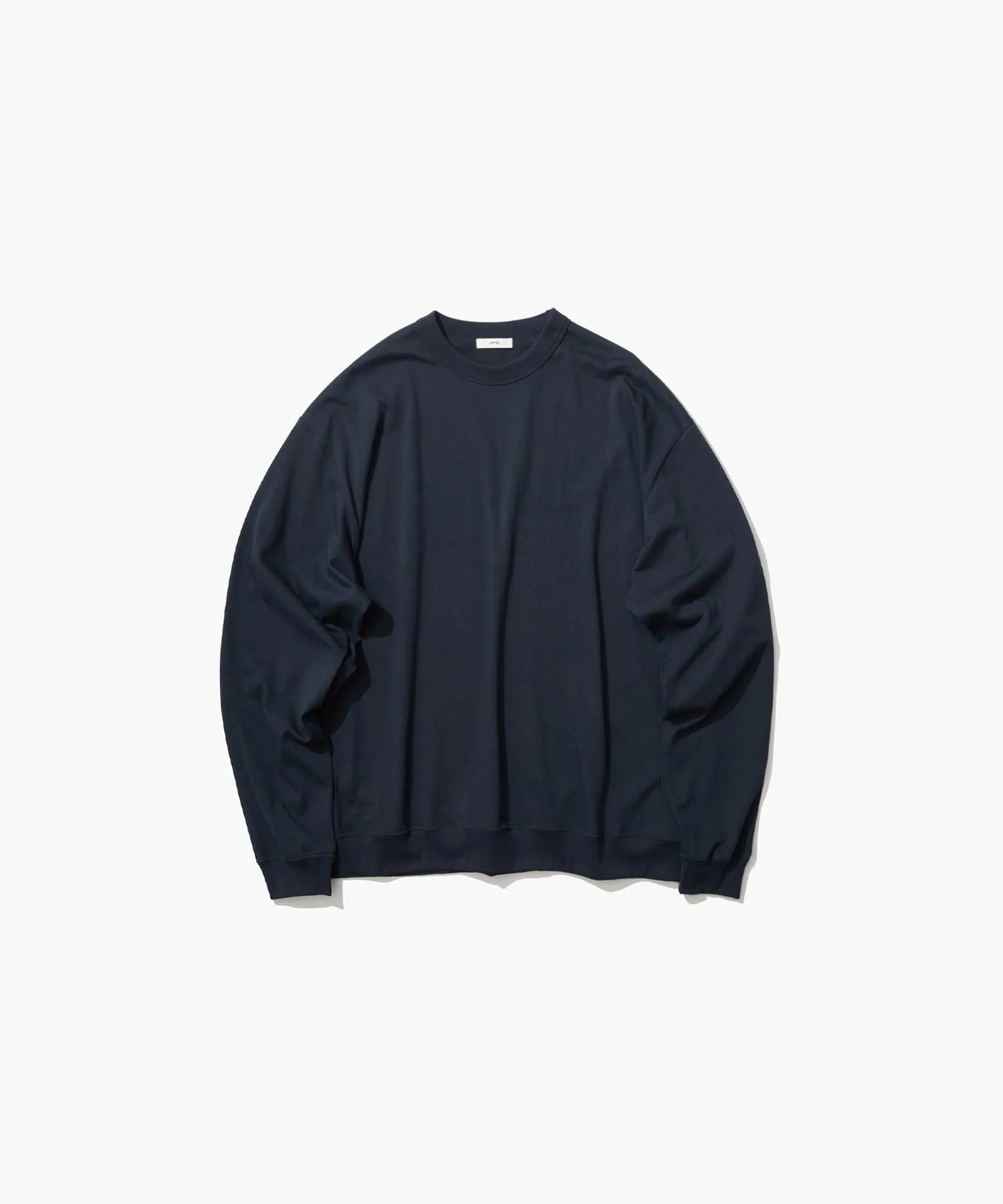 SUVIN DOUBLE JERSEY | CREWNECK PULLOVER sold by ATON product image thumbnail 5