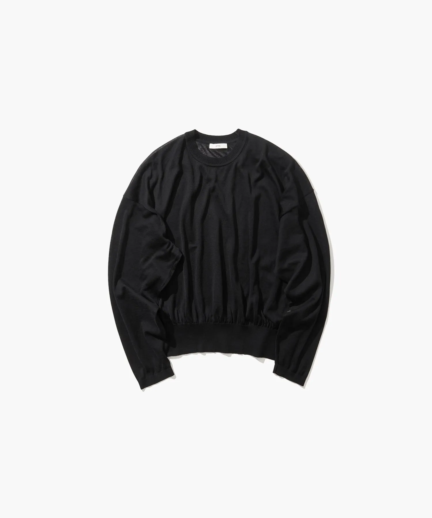 COMPACT COTTON | CREWNECK SWEATER sold by ATON product image thumbnail 4