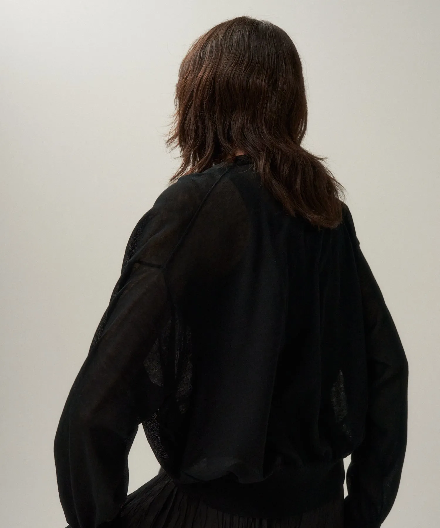 COMPACT COTTON | CREWNECK SWEATER sold by ATON product image thumbnail 3