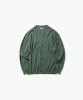 COTTON WASHI KNIT | OVERSIZED KNIT CARDIGAN sold by ATON