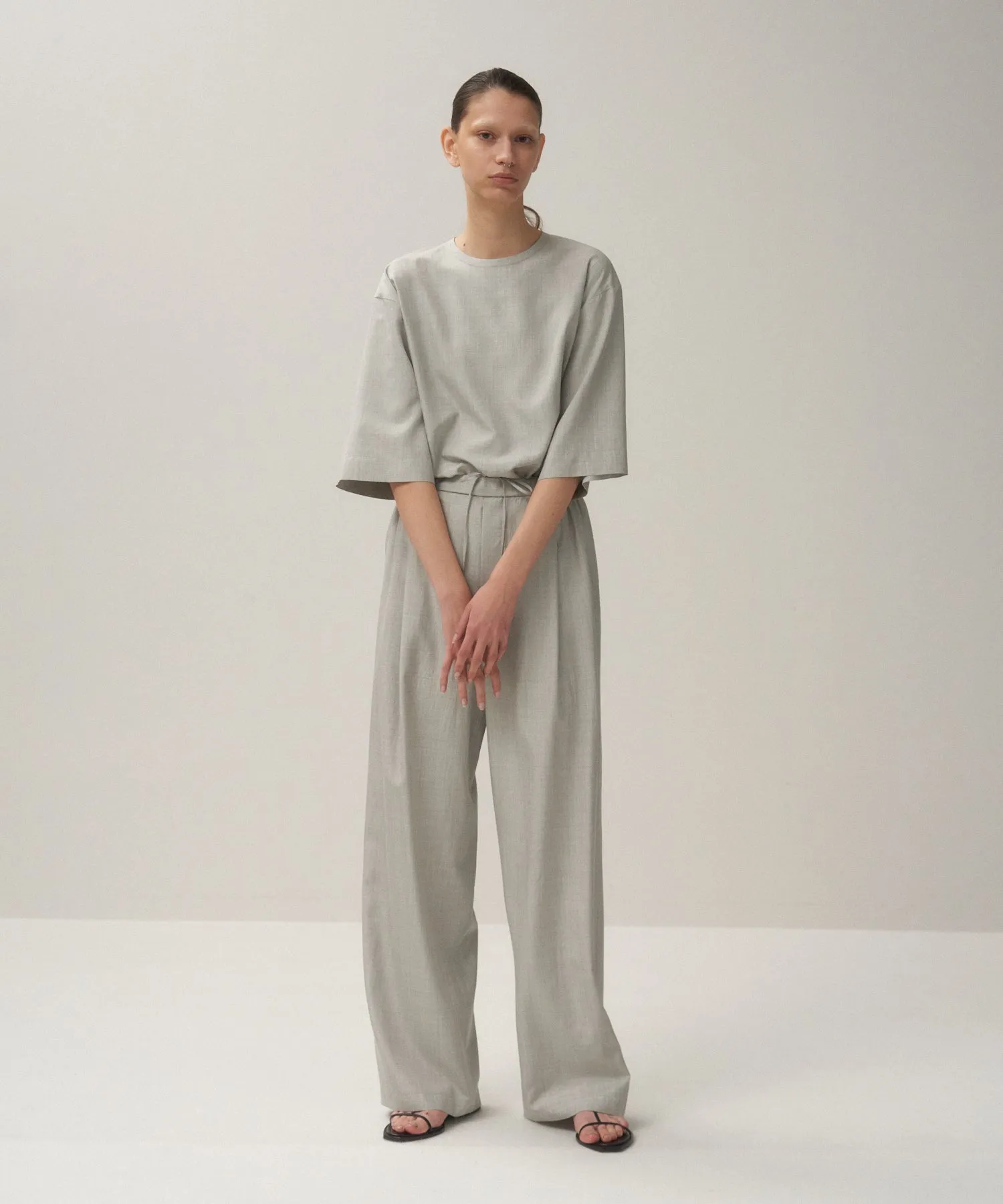 SILK TROPICAL | WASHED T-SHIRT sold by ATON product image thumbnail 2