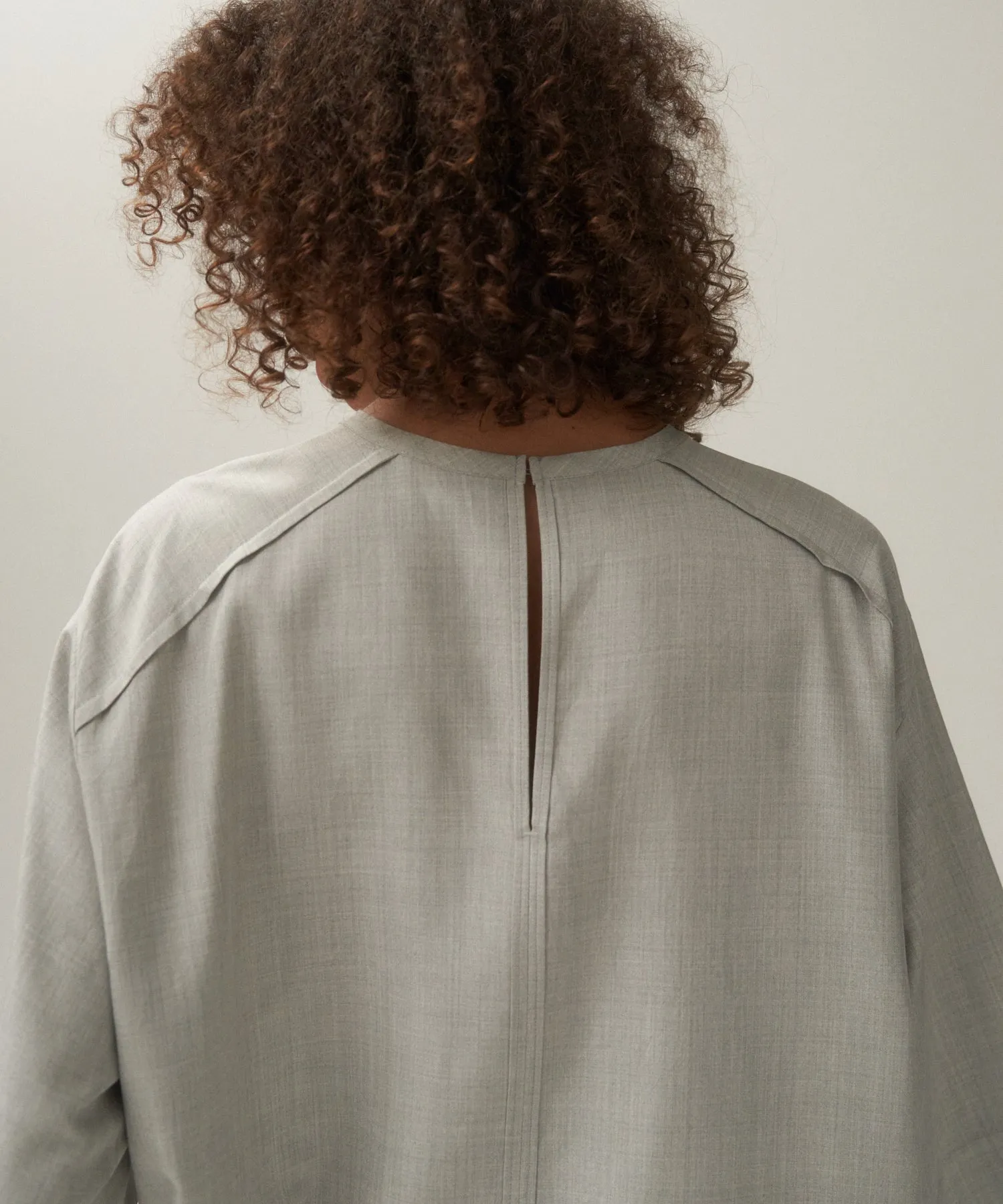 SILK TROPICAL | WASHED T-SHIRT sold by ATON product image thumbnail 5