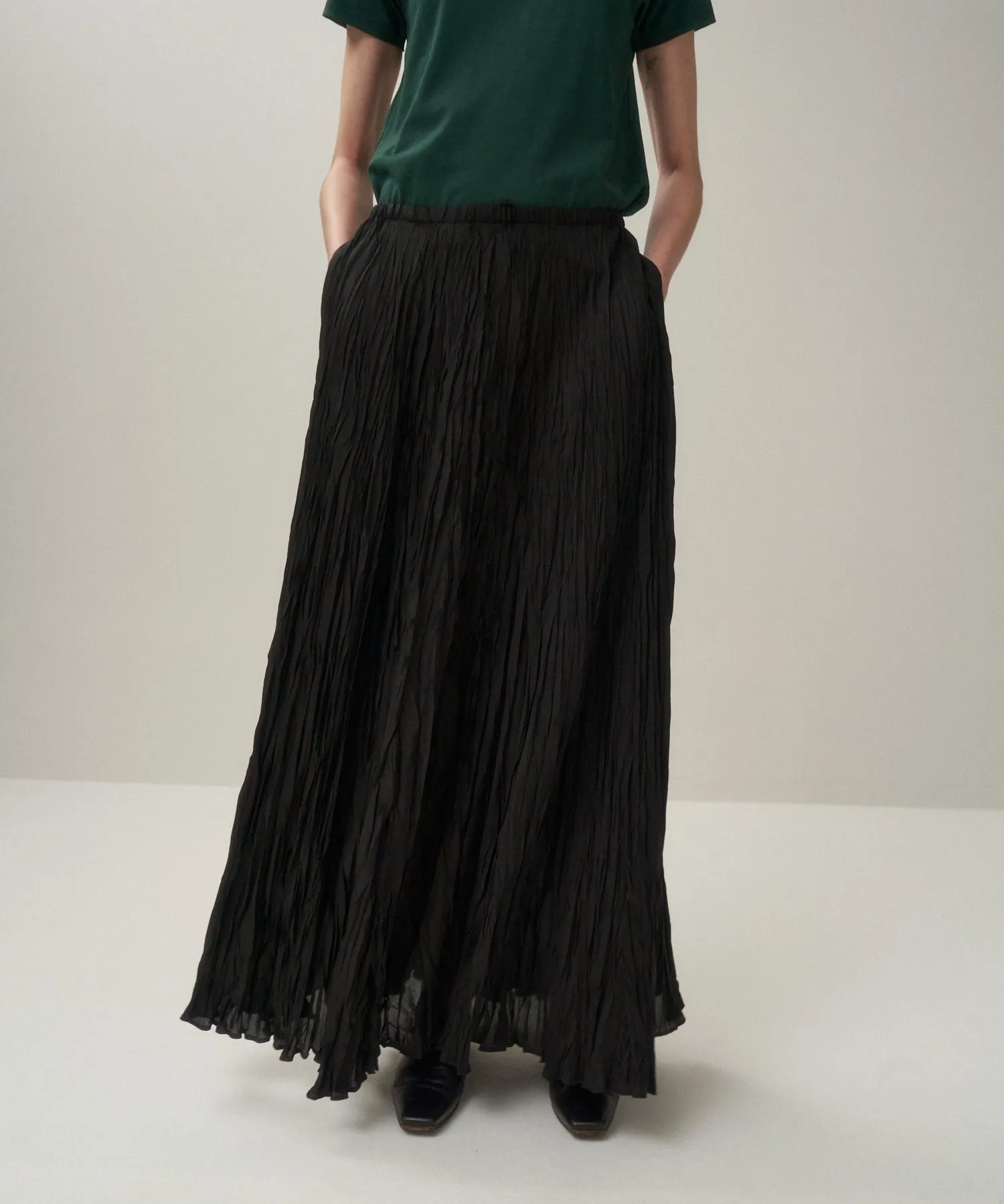 CATCH WASHER CUPRA | CIRCULAR SKIRT sold by ATON