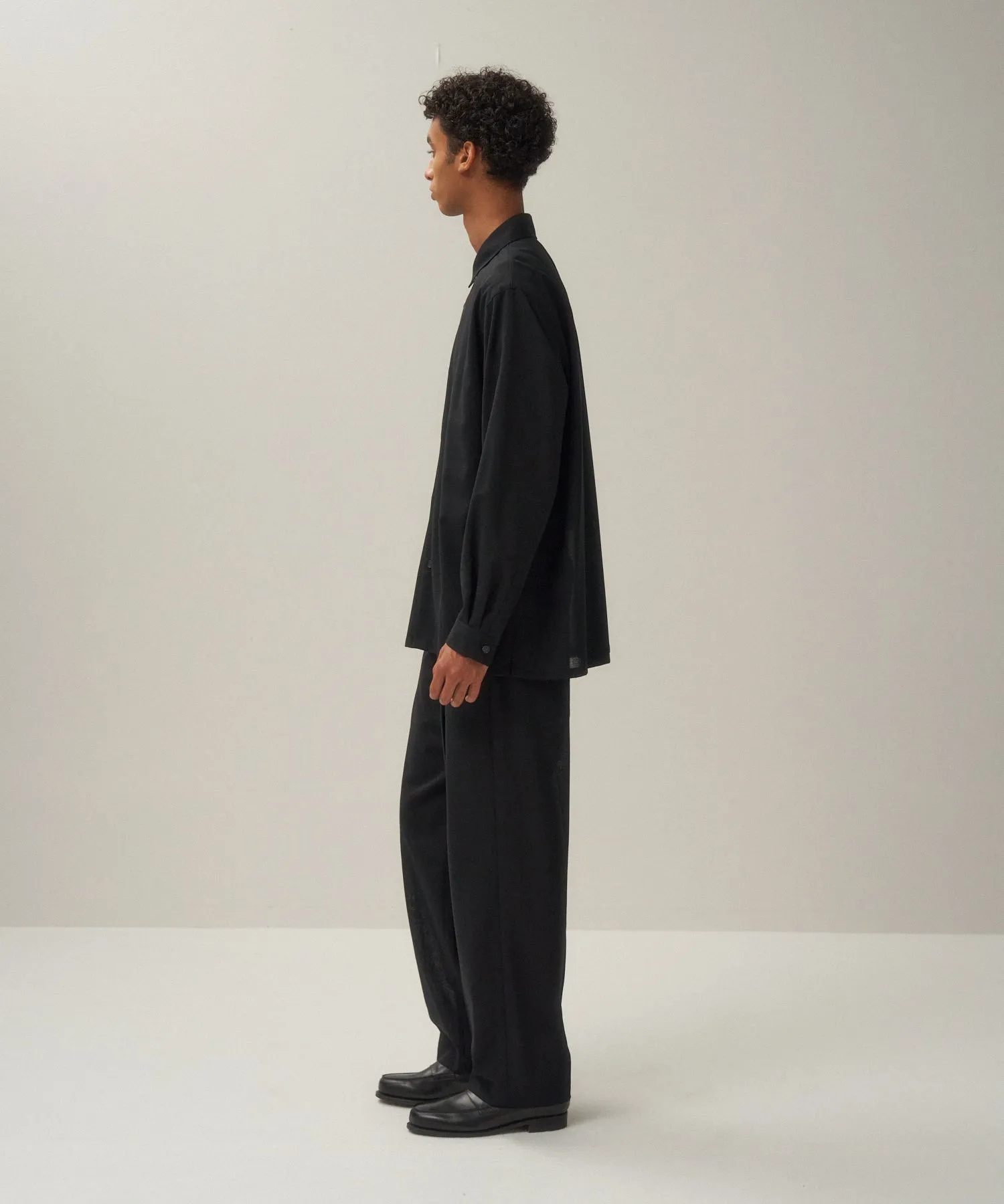 TWIST WOOL TROPICAL | OVERSIZED SHIRTS sold by ATON product image thumbnail 3