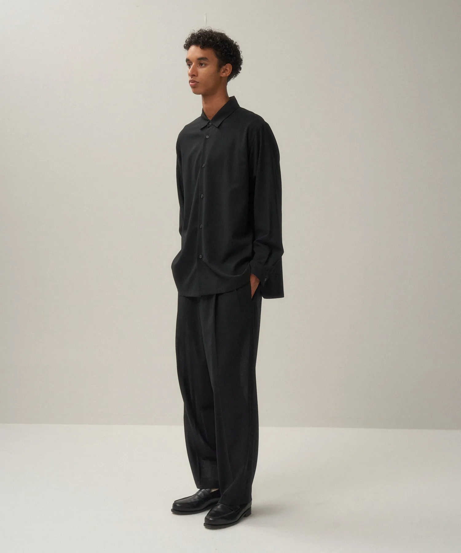 TWIST WOOL TROPICAL | OVERSIZED SHIRTS sold by ATON product image thumbnail 2